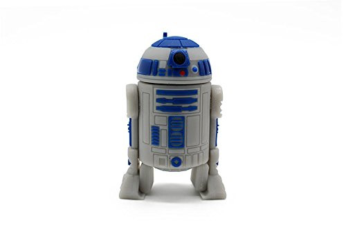 2.0 Star Wars R2D2 Robot 16GB USB External Hard Drive Flash Thumb Drive Storage Device Cute Novelty Memory Stick U Disk Cartoon