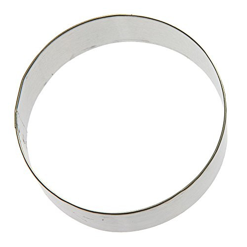 Foose Round Circle Cookie Cutter 3.5 in