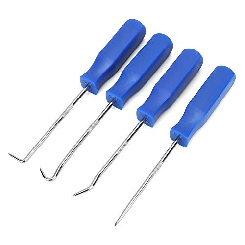 Oil Seal Removal 4Pcs/set Car Pick and Hook Set O Ring Oil Seal Gasket Puller Remover Craft Hand Tools