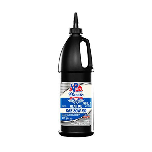 VP Racing Fuels Hi Performance Classic GL-4 Gear Oil Quart SAE 80W-90