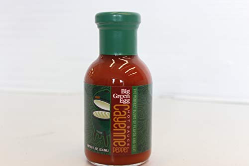 Big Green Egg Hot Sauce Cayenne Pepper
