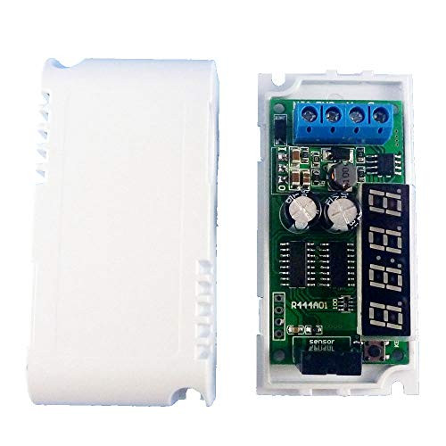 Eletechsup DC 5V 12V 24V Digital Display Modbus RTU RS485 Temperature Humidity Sensor Module AM2320 Replace DHT11 DHT22 DS18B20 PT100 -1-