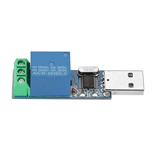 MCU PC USB Relay Module Smart Control Switch High-Performance USB Control Relay Board for Industry Home