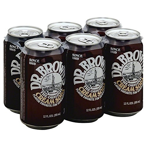 Dr. Brown Cream Soda 72.0 FO-Pack of 1-