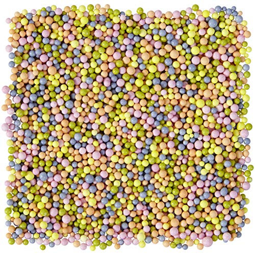 Wilton Naturally Flavored Nonpareils Sprinkles 1.76oz-Rainbow