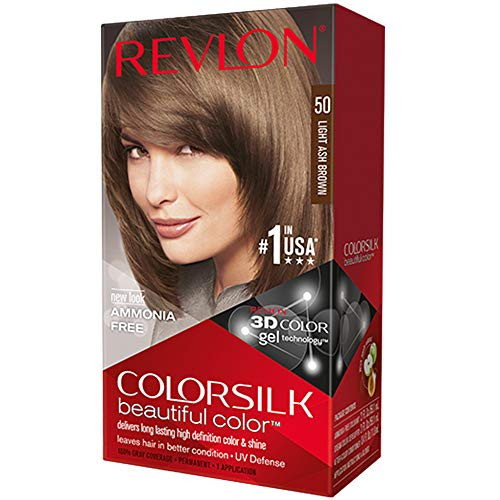Colorsilk Permanent Haircolor - Light Ash Brown -50/5A-
