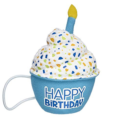 Build A Bear Workshop Blue Birthday Cupcake
