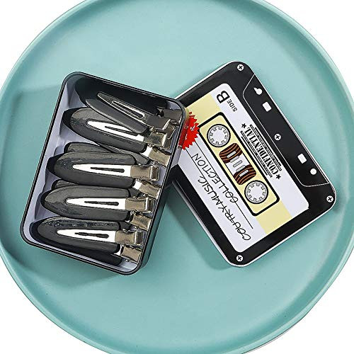 heiyun Seamless Hair Clips No Bend No Crease Hairpins Side Bangs Fixed Headdress Women Girls No Crease No Bend Side Bangs Fixed Hair Styling Tools-10-