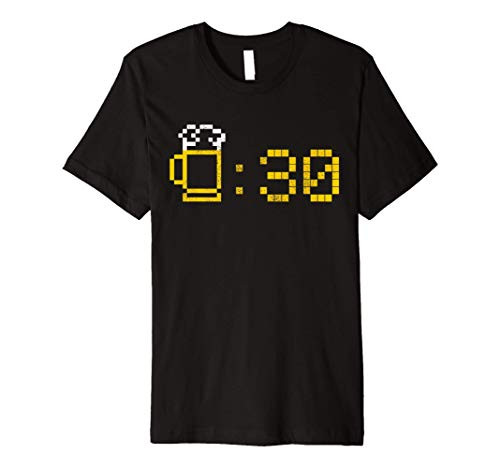 Beer Thirty - Funny Craft Beer Drinking Party Brewer Gift Premium T-Shirt