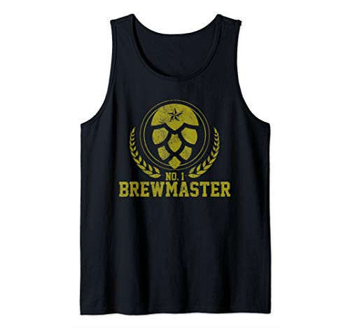 Mens Beer Brewer - No.1 Brewmaster Craft Beer Brewing Gift Tank Top Mens Beer Brewer - No.1 Brewmaster Craft Beer Brewing Gift Tank Top