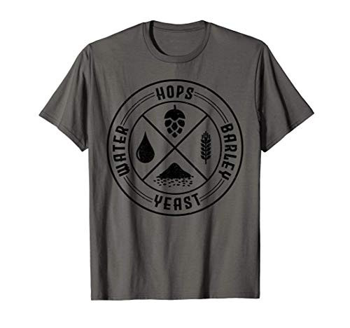 Beer Brewer Homebrew Craft Beer Brewing Brewmaster Hops Gift T-Shirt Beer Brewer Homebrew Craft Beer Brewing Brewmaster Hops Gift T-Shirt