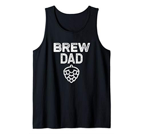Mens Brew Dad - Beer Lovers Craft Brew Matching Family Friends Tank Top