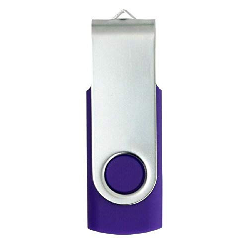 USB Flash Drive Memory Stick Pendrive Thumb Drive 64GB Purple