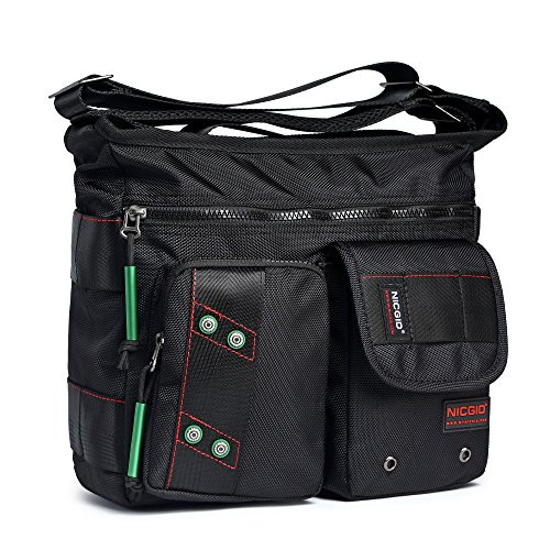 Crossbody Purse Bags, Messenger Crossbody Bag Multi Pocket Shoulder Bag Travel Handbags for Men Women