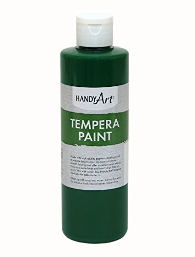 Handy Art Tempera Paint 8 ounce Green