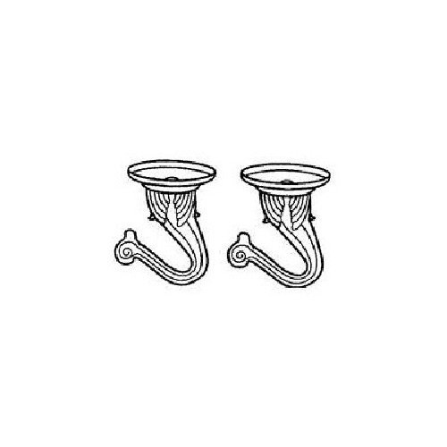 MINTCRAFT GB0423L ProSource Ceiling Hook White