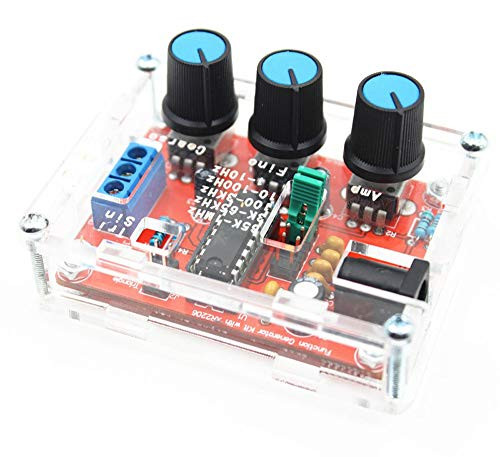 XR2206 Signal Generator Module Sine/Triangle/Square Wave Output 1Hz-1MHz DIY Kit