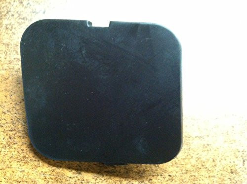 NEW OEM NISSAN ALTIMA COUPE 2008-2009 FRONT BUMPER UNPAINTED TOW HOOK COVER