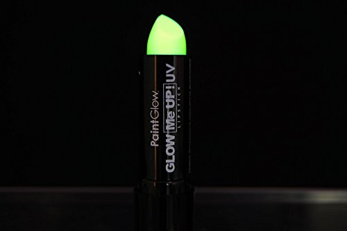 Paint Glow Blacklight Reactive UV Lipstick- Neon Yellow