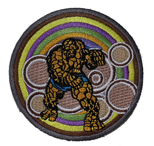 Application Marvel Comics -Retro- Thing Circles Patch