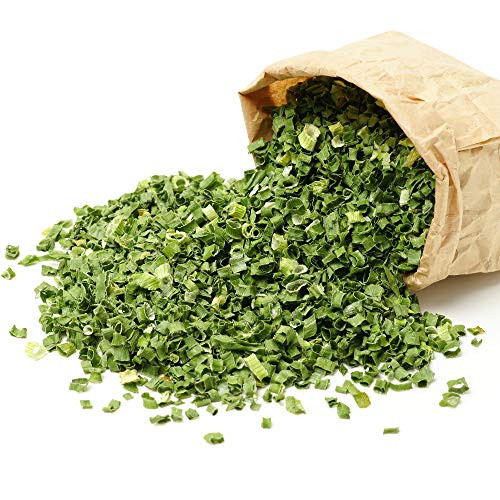 The Spice Lab - Chopped Dried Green Chives / Dehydrated - All Natural Kosher Non GMO Gluten Free Spice - 4 oz Resealable Bag Green Onion The Spice Lab - Chopped Dried Green Chives / Dehydrated - All Natural Kosher Non GMO Gluten Free Spice - 4 oz Resealable Bag Green Onion