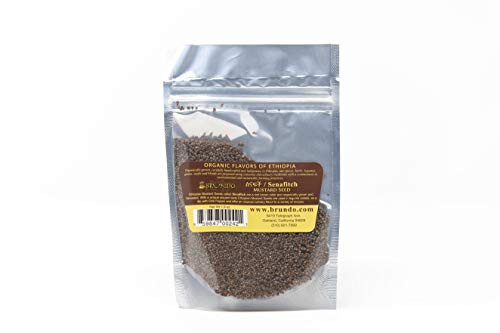 Senafitch - Authentic Ethiopian Mustard Seed - Made and Imported from Ethiopia - Organic and NON-GMO - ????