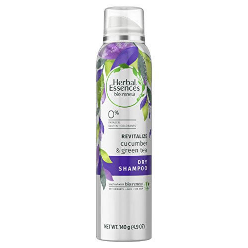 Herbal Essences BioRenew Cucumber  and  Green Tea Dry Shampoo 4.9 oz
