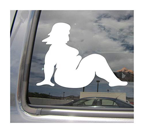 Right Now Decals Plus Size Mudflap Girl - Fat Chunky - Cars Trucks Moped Helmet Hard Hat Auto Automotive Craft Laptop Vinyl Decal Store Window Wall Sticker 02014 Right Now Decals Plus Size Mudflap Girl - Fat Chunky - Cars Trucks Moped Helmet Hard Hat Auto Automotive Craft Laptop Vinyl Decal Store Window Wall Sticker 02014