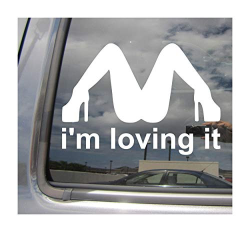 Right Now Decals Im Loving It - Funny Humor - Cars Trucks Moped Helmet Hard Hat Auto Automotive Craft Laptop Vinyl Decal Store Window Wall Sticker 02005 Right Now Decals Im Loving It - Funny Humor - Cars Trucks Moped Helmet Hard Hat Auto Automotive Craft Laptop Vinyl Decal Store Window Wall Sticker 02005