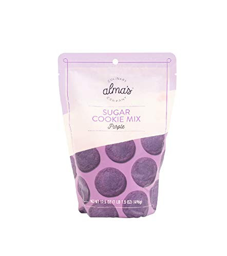 Almas Culinary Company Cookie Mix - Purple -17.5 OZ.-