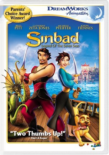 Sinbad - Legend of the Seven Seas -Full Screen Edition-