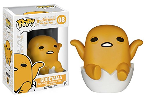 Funko POP Sanrio: Gudetama Action Figure