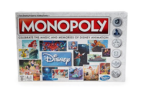 Hasbro Gaming Monopoly: Disney Animation Edition Game Hasbro Gaming Monopoly: Disney Animation Edition Game