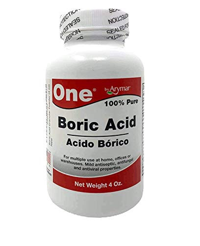 Boric Acid Granular Powder -4 oz-