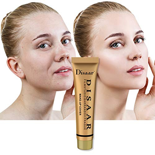 Wishwin Correcting Concealer Dark Spot Dark Circles Concealer Makeup Concealer Covering Blemishes Packed in Small Gold Tube