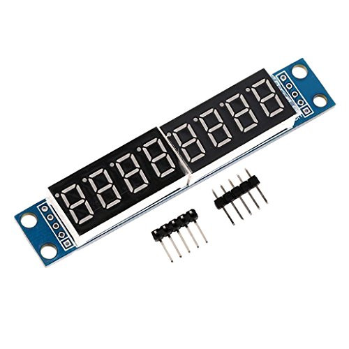 MagiDealMagiDeal New MAX7219 Nixie Tube 8 Digits LED Display Module For Arduino