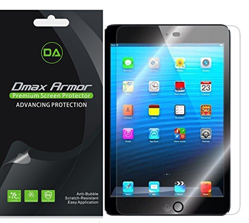 Dmax Armor -3-Pack- for Apple iPad Mini 3 /iPad Mini 2 Retina Display  and  iPad Mini Anti-Glare  and  Anti-Fingerprint Screen Protector