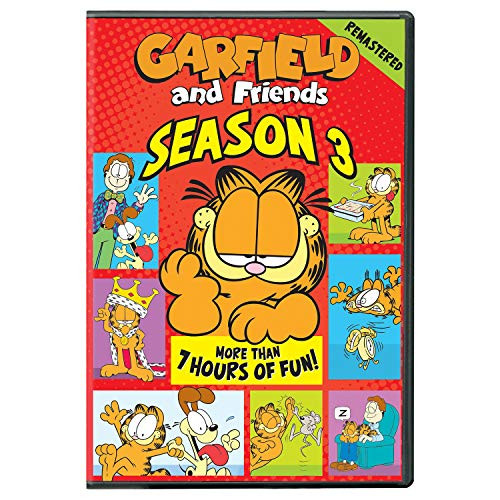 Garfield Garfield And Friends Season 3