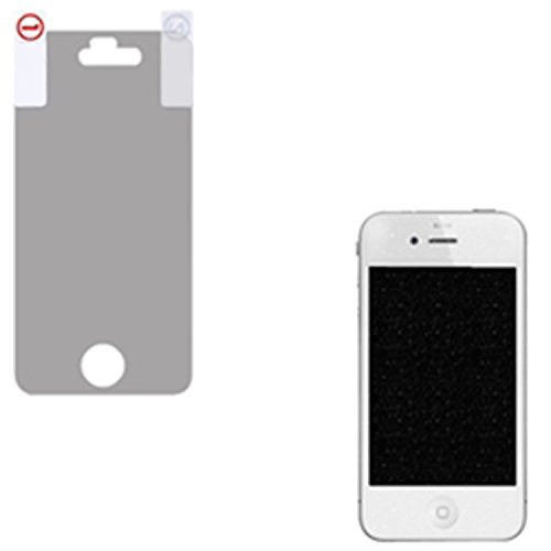 MYBAT IPHONE4LCDSCPR52 iPhone 4S/4 Glitter LCD Screen Protector/Silver - Retail Packaging - Single Pack MYBAT IPHONE4LCDSCPR52 iPhone 4S/4 Glitter LCD Screen Protector/Silver - Retail Packaging - Single Pack