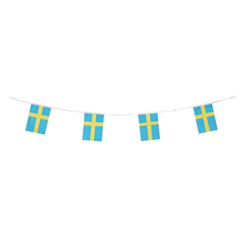 Sweden Flags Swedish Small String Flag Banner Mini National Country World Flags Pennant Banners For Party Events Classroom Garden Olympics Festival Grand Opening Bar Sports Celebration Decorations Sweden Flags Swedish Small String Flag Banner Mini National Country World Flags Pennant Banners For Party Events Classroom Garden Olympics Festival Grand Opening Bar Sports Celebration Decorations