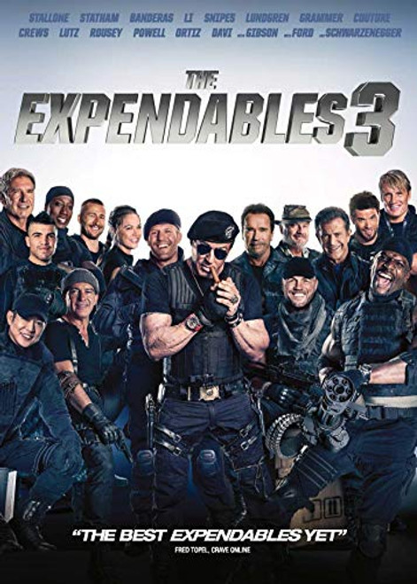 The Expendables 3 -DVD-