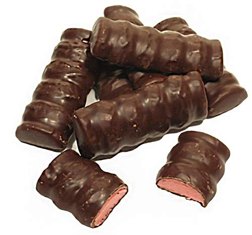 Chocolate Covered Cherry Marshmallow Twists Gluten Free Chocolate Twists Kosher Parve -8 Oz-