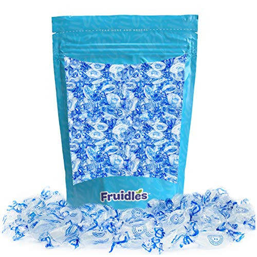 Matlows Crystal Mint Hard Candy - Peppermint Bulk Candies Individually Wrapped Sweets Kosher Certified Bulk Candy -8 Oz- Matlows Crystal Mint Hard Candy - Peppermint Bulk Candies Individually Wrapped Sweets Kosher Certified Bulk Candy -8 Oz-