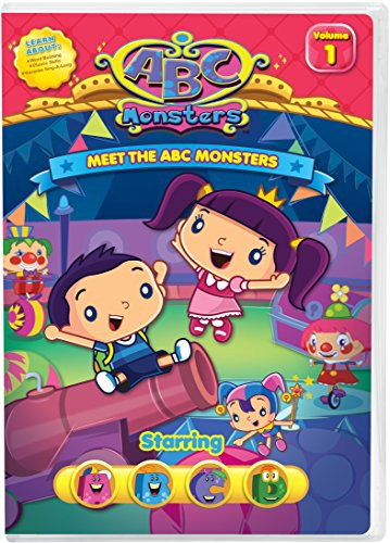 ABC Monsters Starring abcd