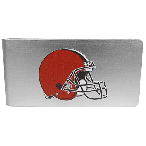NFL Siskiyou Sports Fan Shop Cleveland Browns Logo Money Clip One Size Team Color NFL Siskiyou Sports Fan Shop Cleveland Browns Logo Money Clip One Size Team Color