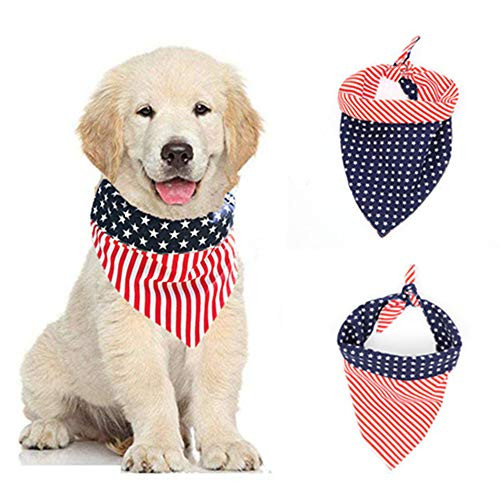 Orgrimmar American Flag Dog Bandanas Bibs Triangle Scarfs Washable Cat Pet Collar Large Bandana Puppy Kerchief for 4th of July Independence Day Dog Neck Bandana Orgrimmar American Flag Dog Bandanas Bibs Triangle Scarfs Washable Cat Pet Collar Large Bandana Puppy Kerchief for 4th of July Independence Day Dog Neck Bandana