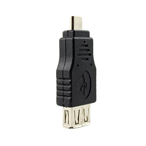 SANOXY USB 2.0 A Female to Micro-B Male Adapter Connector F/M