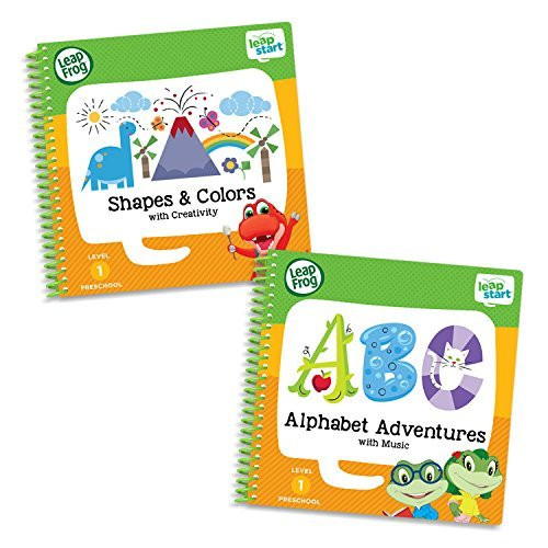LeapFrog Leapstart Preschool Activity Book Bundle with Abc, Shapes and Colors, Level 1 LeapFrog Leapstart Preschool Activity Book Bundle with Abc, Shapes and Colors, Level 1