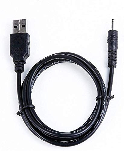 Kircuit USB PC Cable Power Supply for Coby Kyros MID8045 MID9740 Android Tablet Reader