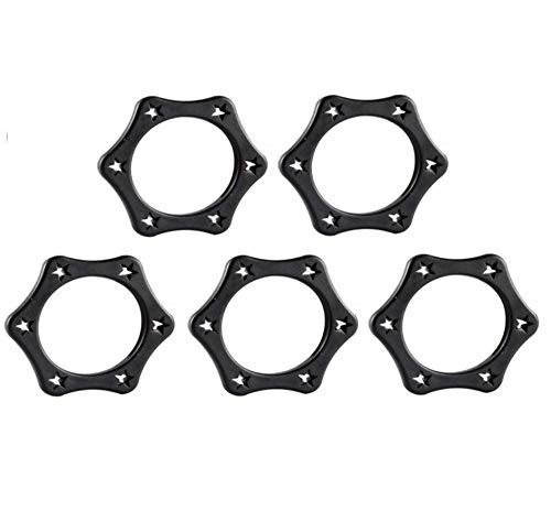 Bolymic 5 PCS SM48 Vocal Microphone Plastics Anti-rolling Protection Ring for shure
